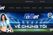 Fabet – Nhà cái hàng đầu trải nghiệm cá cược trực tuyến